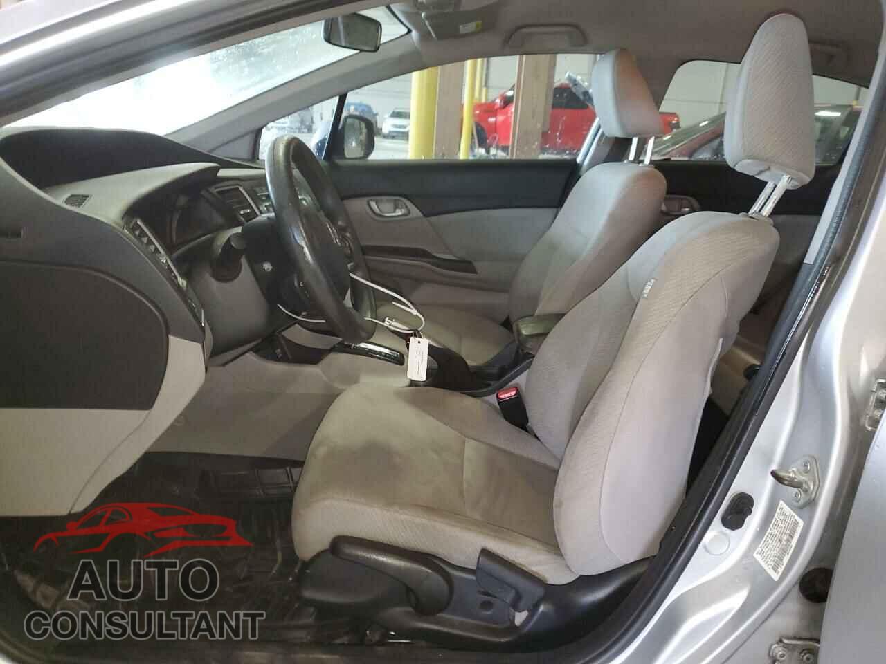 HONDA CIVIC 2013 - 19XFB2F59DE035510