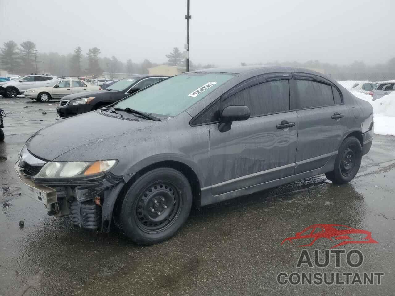 HONDA CIVIC 2009 - 19XFA163X9E018962
