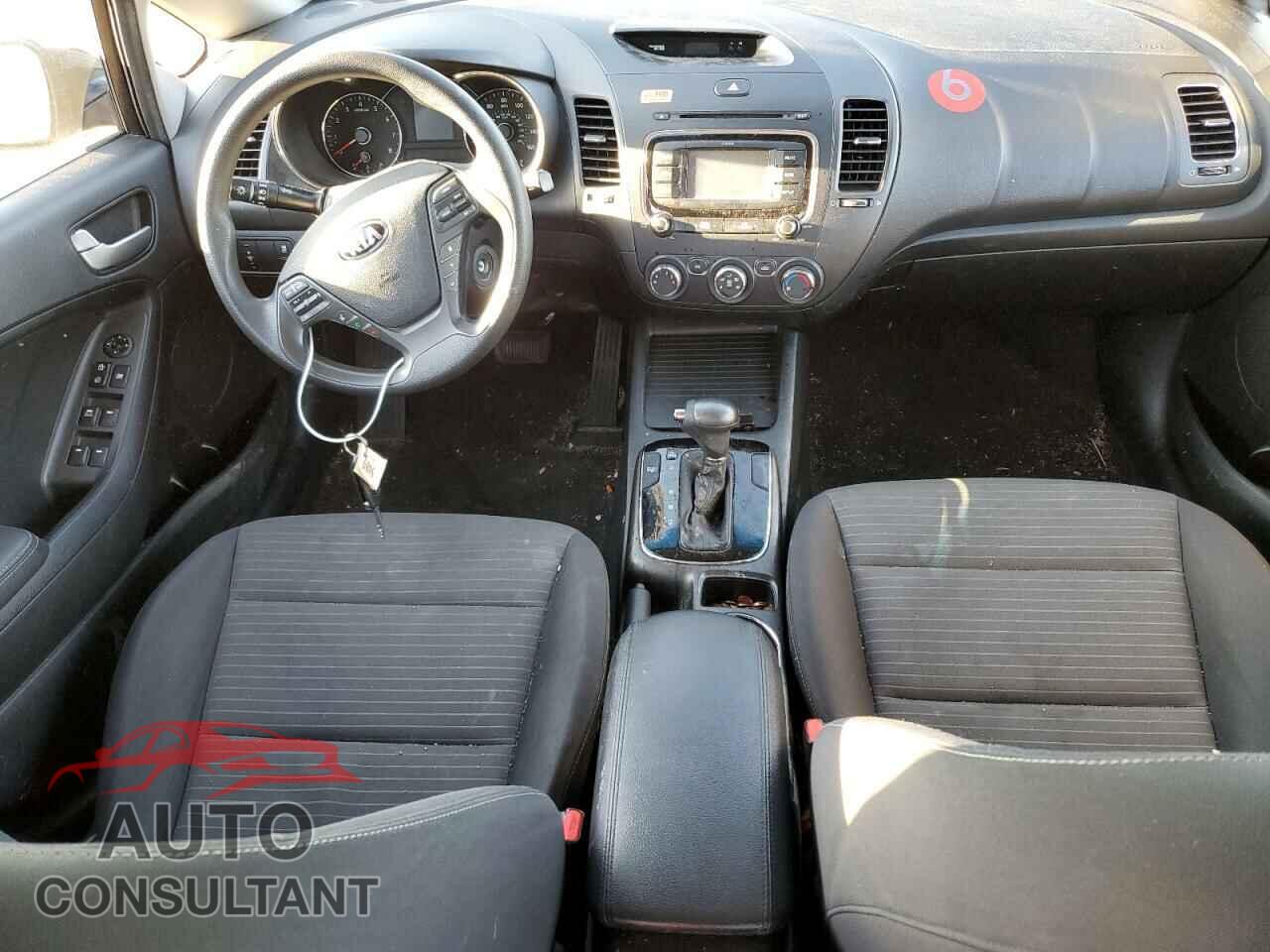 KIA FORTE 2017 - 3KPFL4A75HE135949