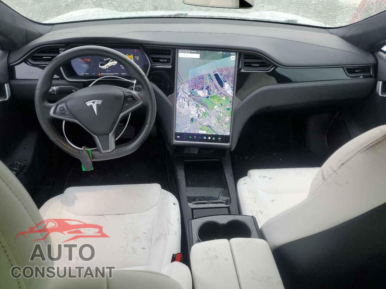 TESLA MODEL S 2020 - 5YJSA1E20LF390951