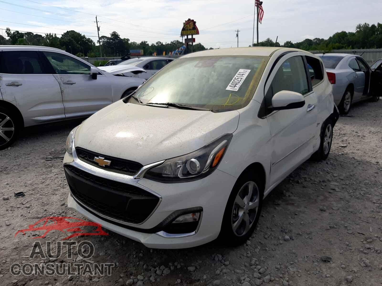 CHEVROLET SPARK 2021 - KL8CF6SA8MC732300