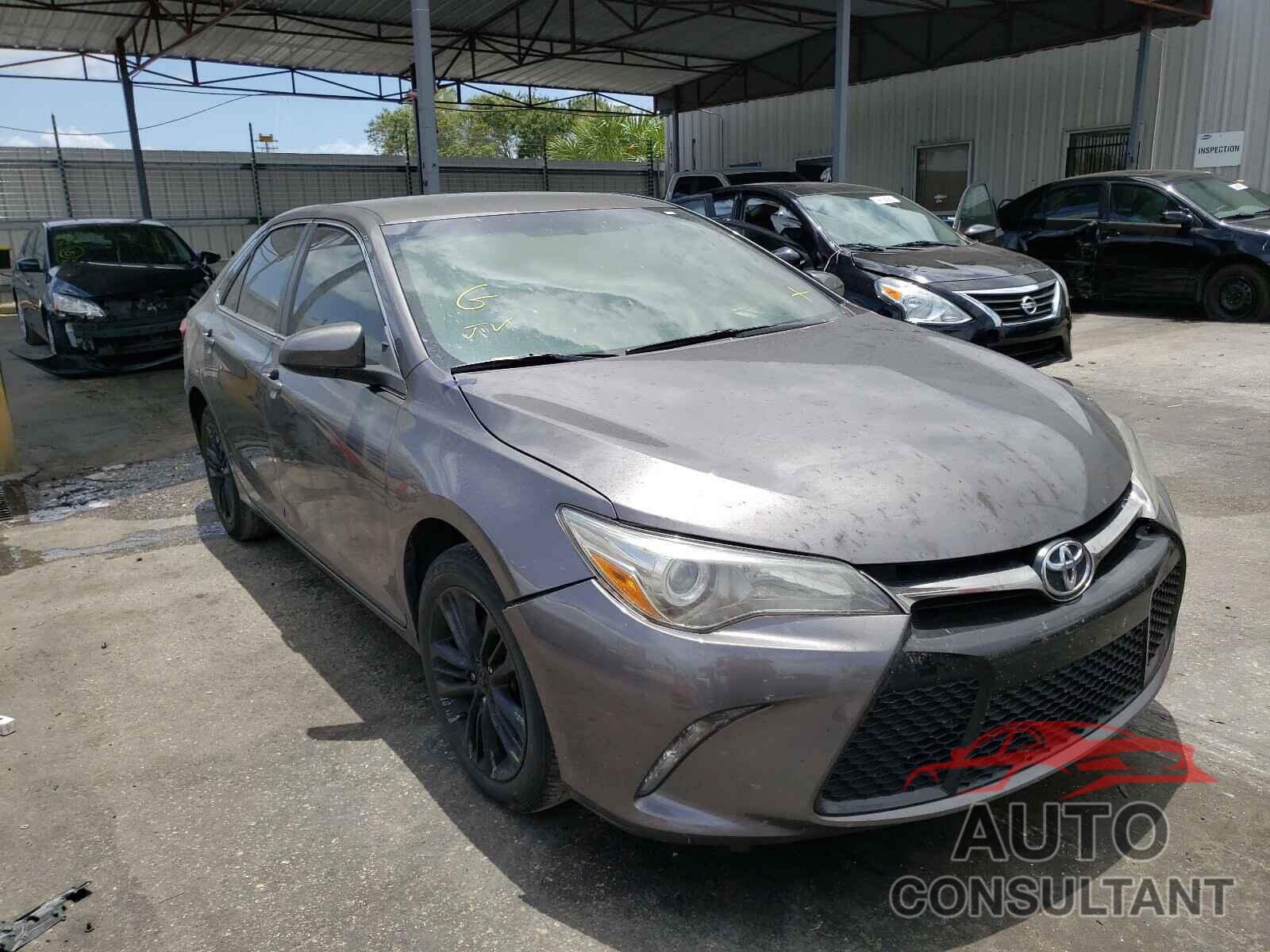 TOYOTA CAMRY 2017 - 4T1BF1FK8HU314341