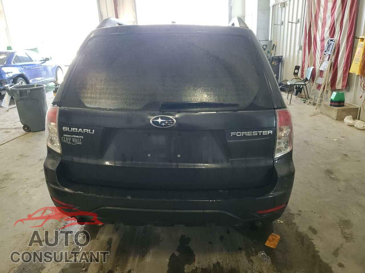 SUBARU FORESTER 2010 - JF2SH6BC2AH902732