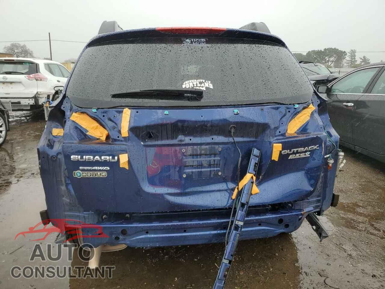 SUBARU OUTBACK 2010 - 4S4BRBLC3A3341257