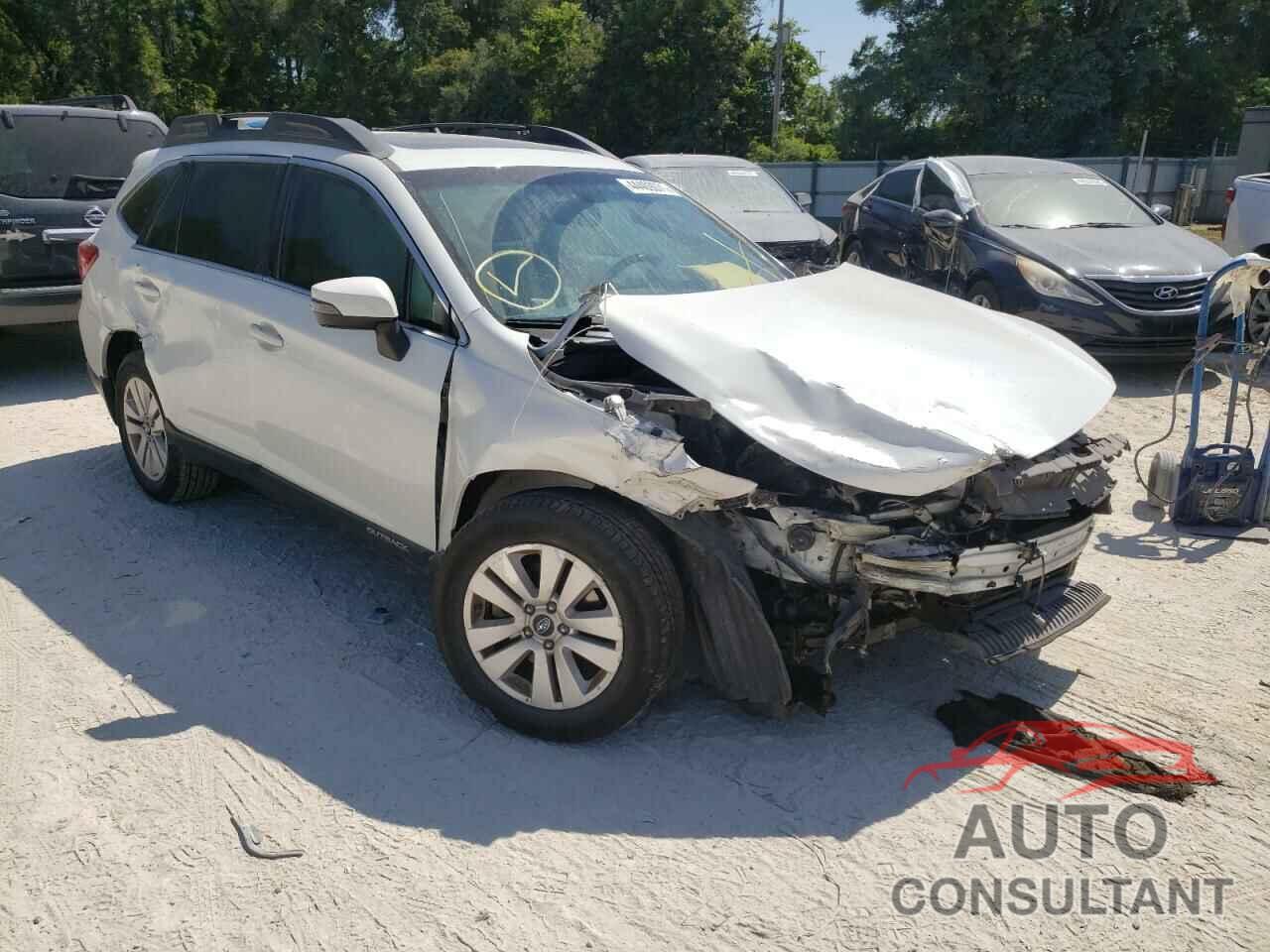 SUBARU OUTBACK 2016 - 4S4BSBHC5G3231459