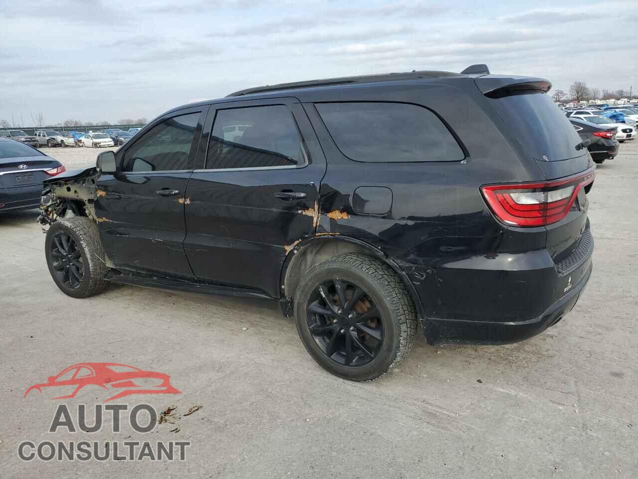 DODGE DURANGO 2018 - 1C4RDJDGXJC209853