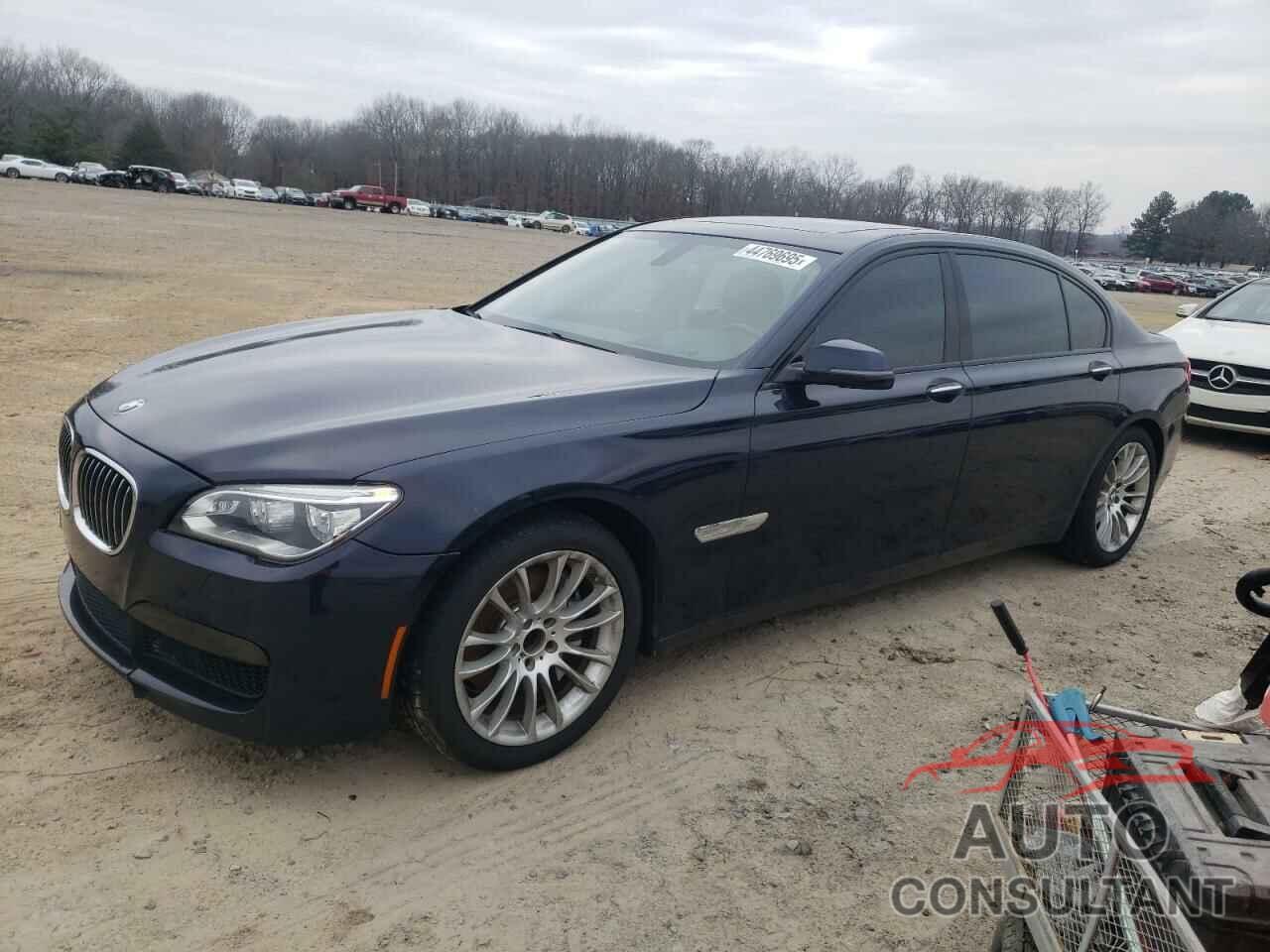 BMW 7 SERIES 2013 - WBAYE4C52DD136774