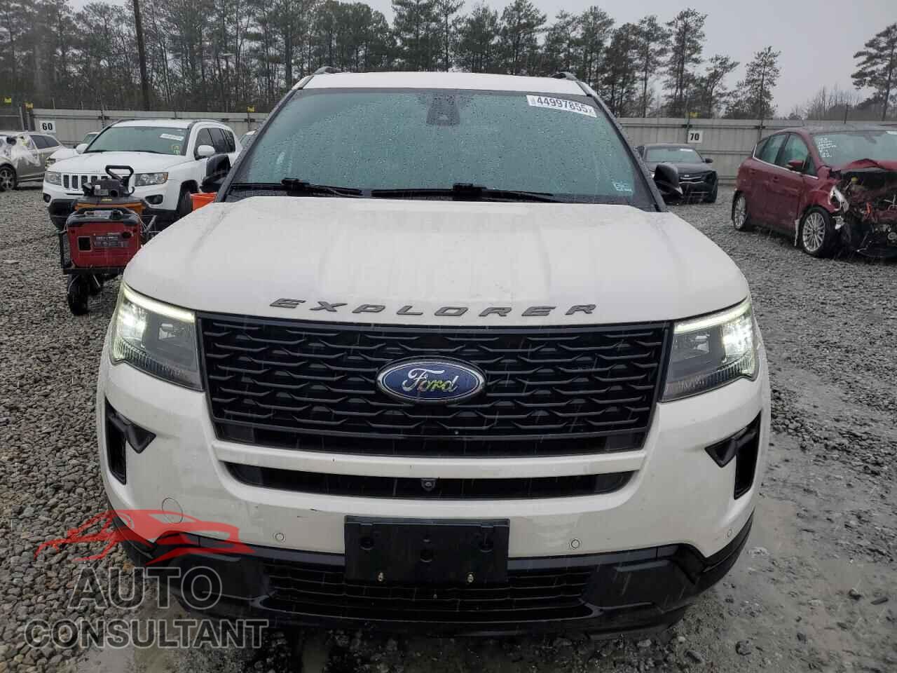 FORD EXPLORER 2018 - 1FM5K8GT4JGB38157
