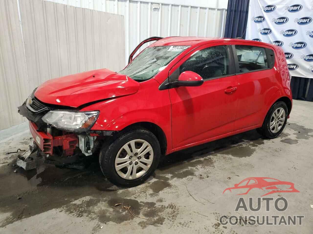 CHEVROLET SONIC 2020 - 1G1JG6SB5L4124238