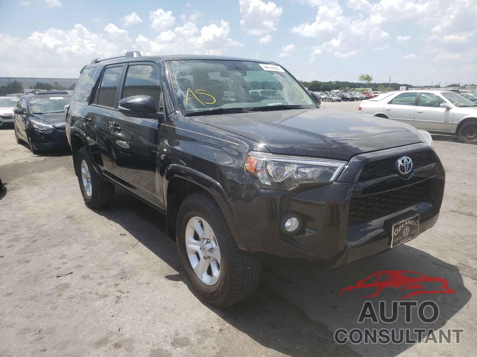 TOYOTA 4RUNNER 2019 - JTEZU5JR9K5200379