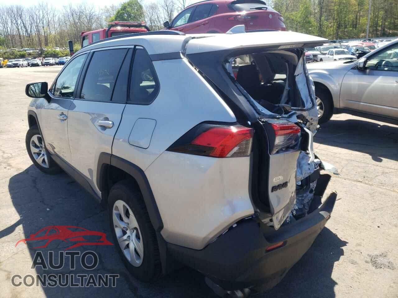 TOYOTA RAV4 2019 - 2T3F1RFV5KC058197