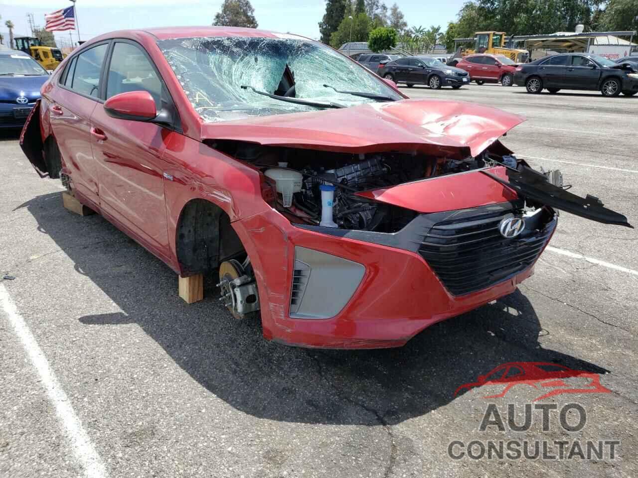 HYUNDAI IONIQ 2019 - KMHC65LCXKU178794