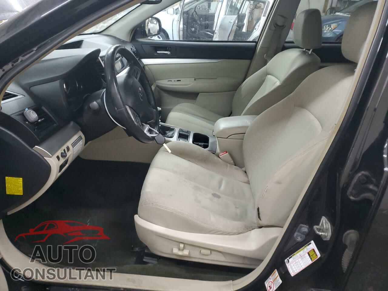 SUBARU OUTBACK 2012 - 4S4BRCCC4C1217423