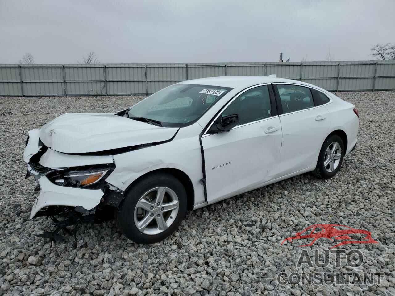 CHEVROLET MALIBU 2022 - 1G1ZD5ST9NF133501