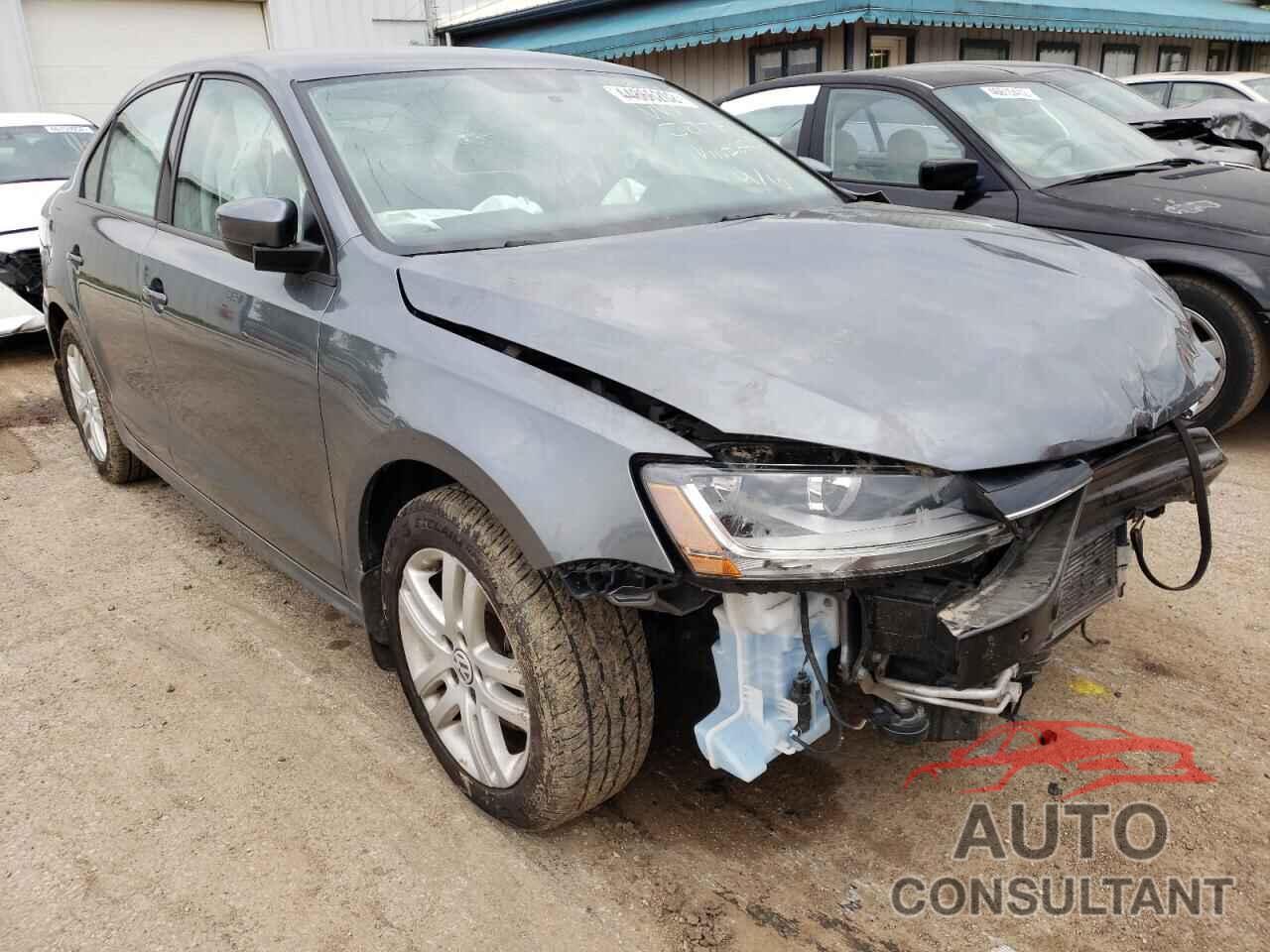 VOLKSWAGEN JETTA 2018 - 3VW2B7AJ5JM251269