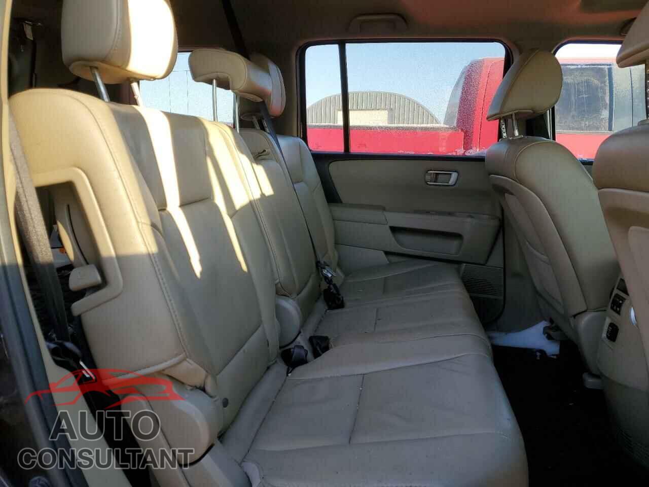 HONDA PILOT 2012 - 5FNYF4H78CB070698