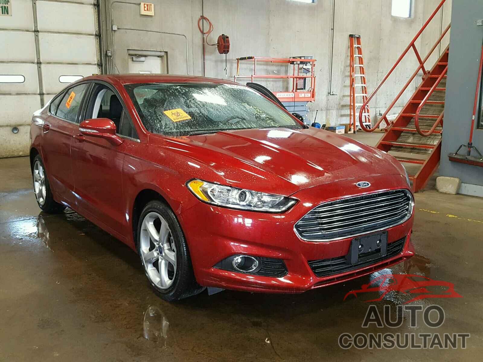 FORD FUSION 2016 - 3FA6P0HD7GR355874
