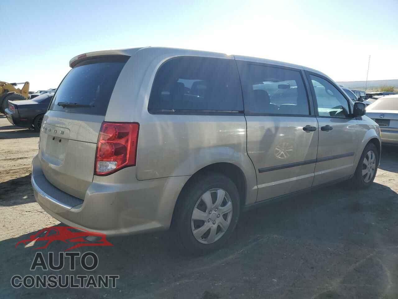 DODGE CARAVAN 2014 - 2C4RDGBG0ER190801