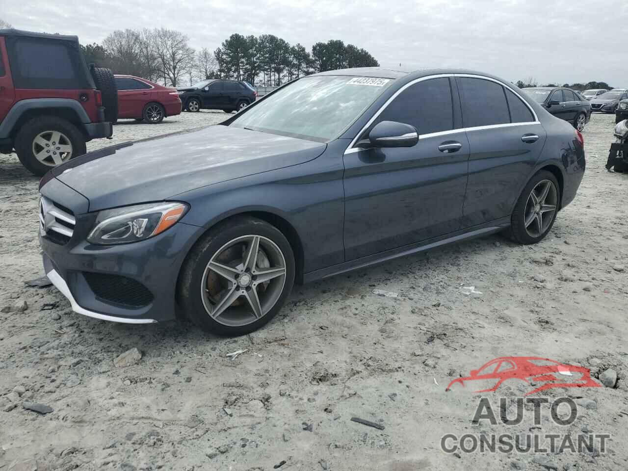 MERCEDES-BENZ C-CLASS 2015 - 55SWF4KB7FU027509