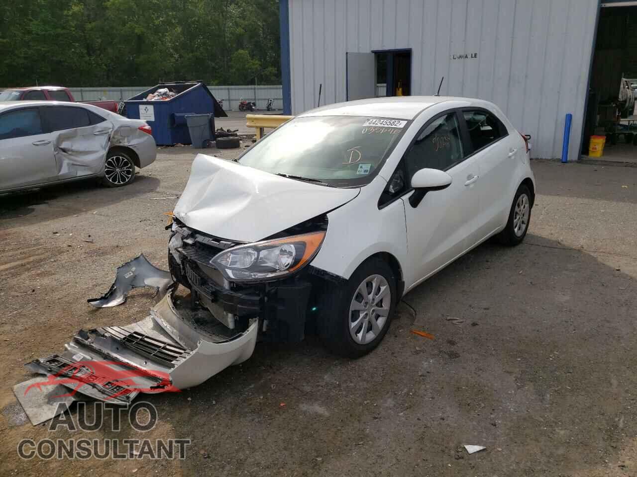 KIA RIO 2017 - KNADM5A3XH6035646