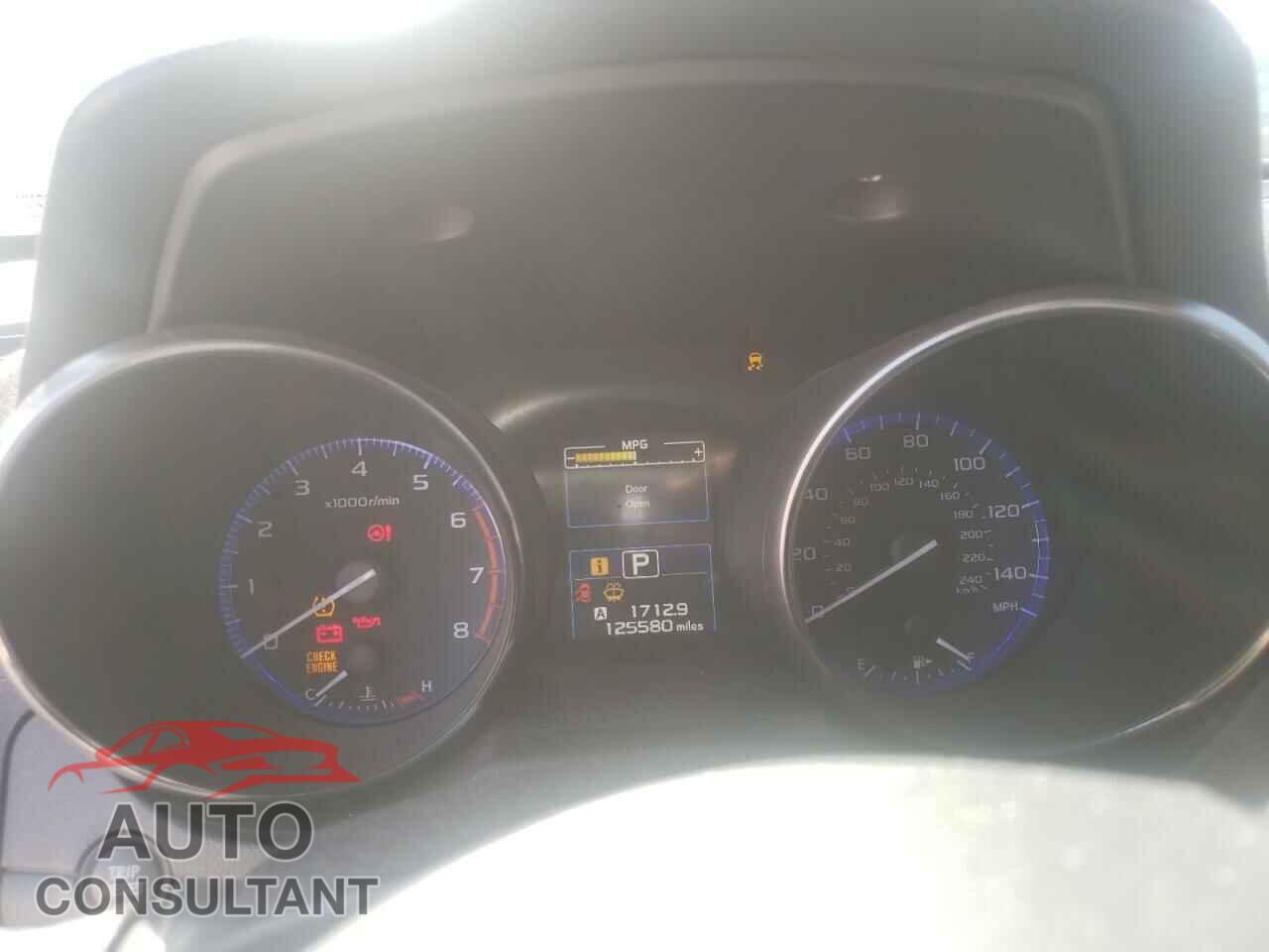 SUBARU OUTBACK 2017 - 4S4BSACC4H3315212