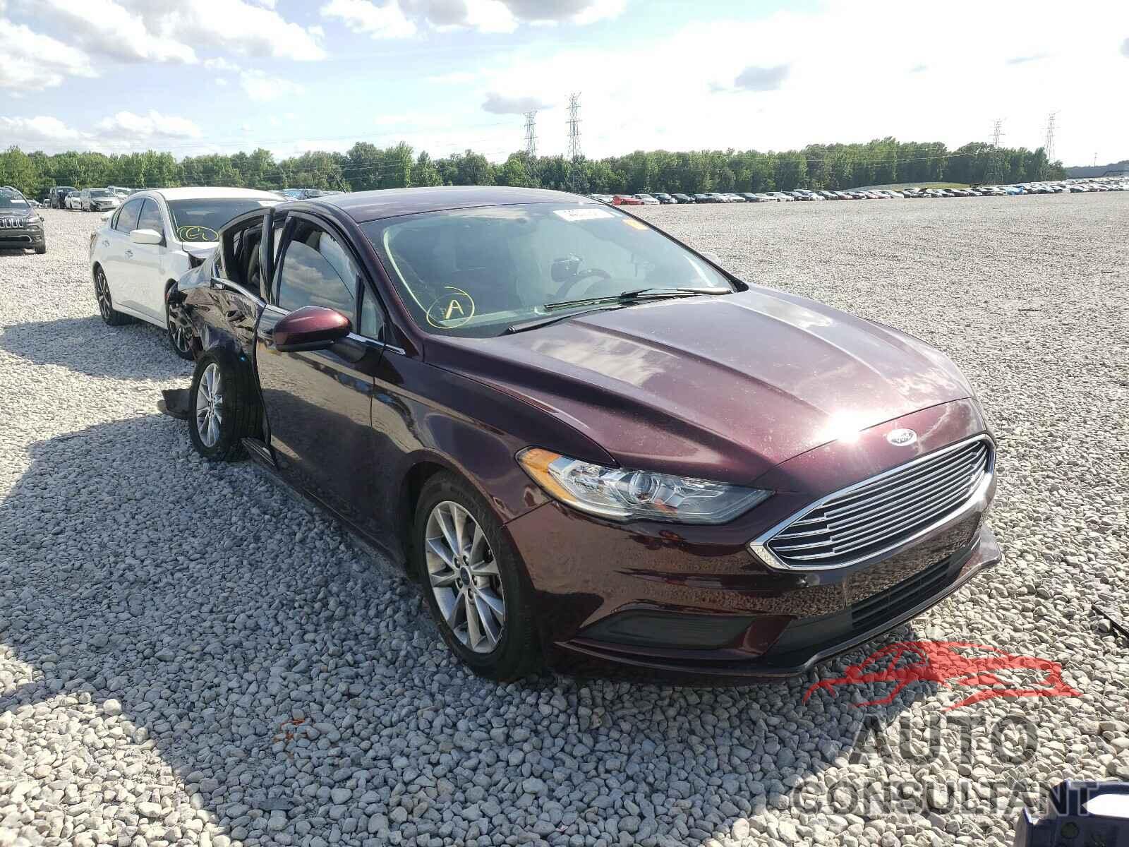 FORD FUSION 2017 - 3FA6P0H78HR103174