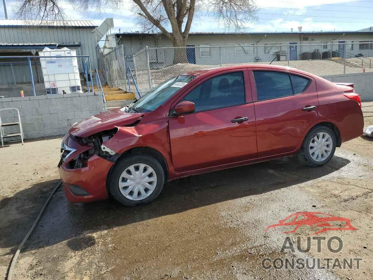 NISSAN VERSA 2019 - 3N1CN7AP1KL826092