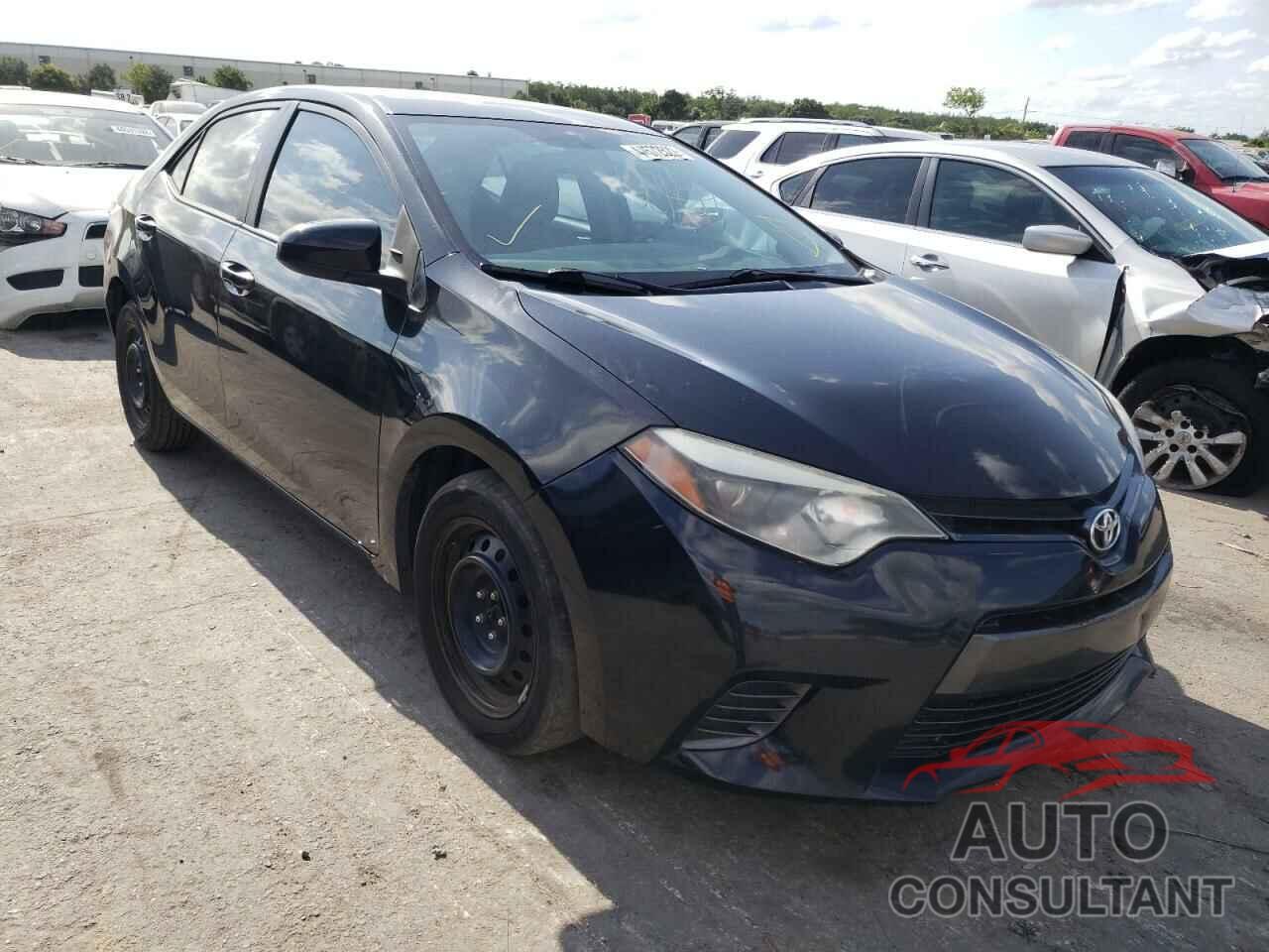 TOYOTA COROLLA 2016 - 5YFBURHE7GP385509