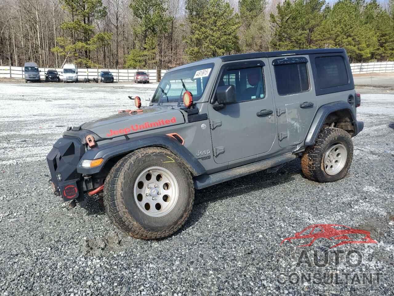 JEEP WRANGLER 2018 - 1C4HJXDN0JW248486