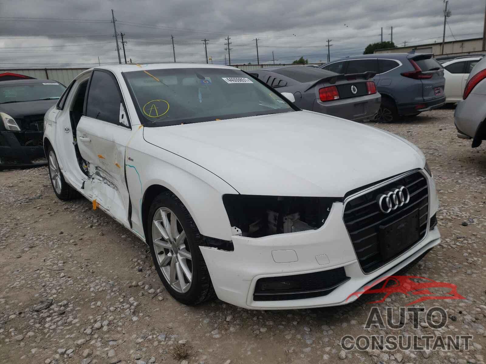 AUDI A4 2016 - WAUEFAFL7GN006318