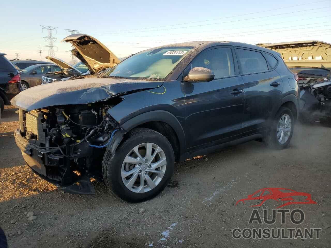 HYUNDAI TUCSON 2020 - KM8J2CA45LU162622