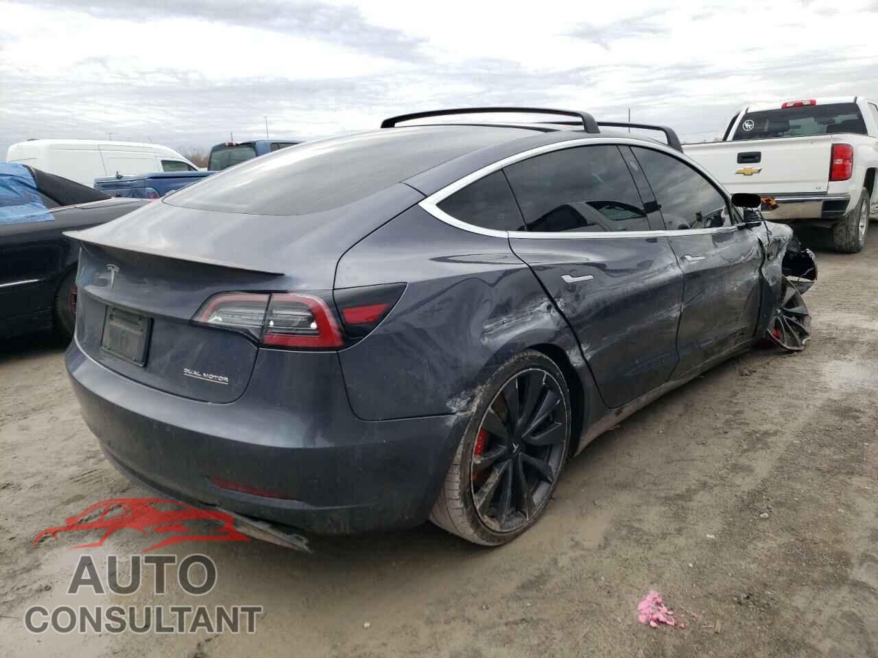 TESLA MODEL 3 2020 - 5YJ3E1EC6LF602897