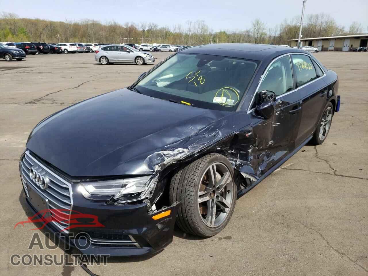 AUDI A4 2018 - WAUENAF46JA169844