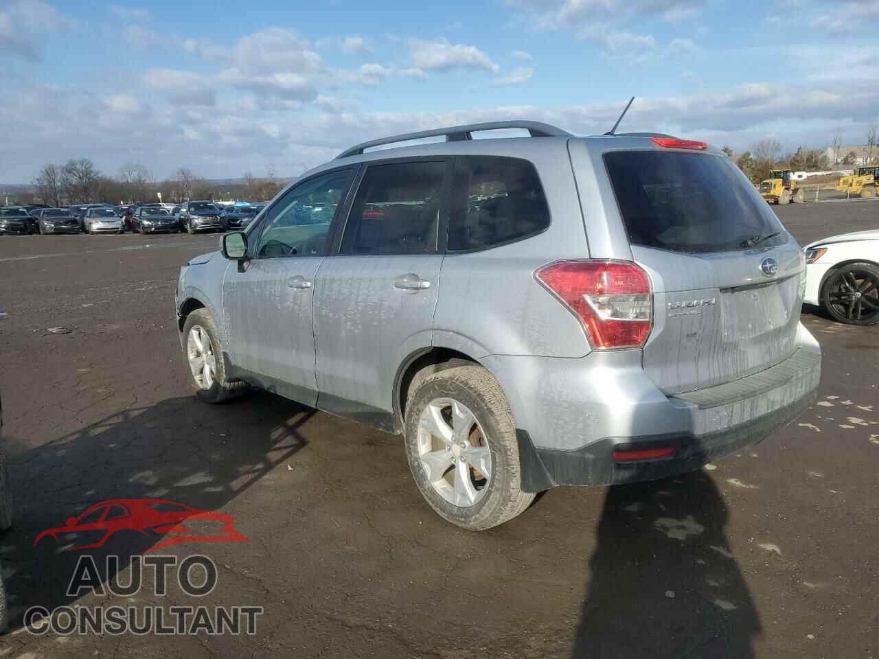 SUBARU FORESTER 2014 - JF2SJADC5EH412733