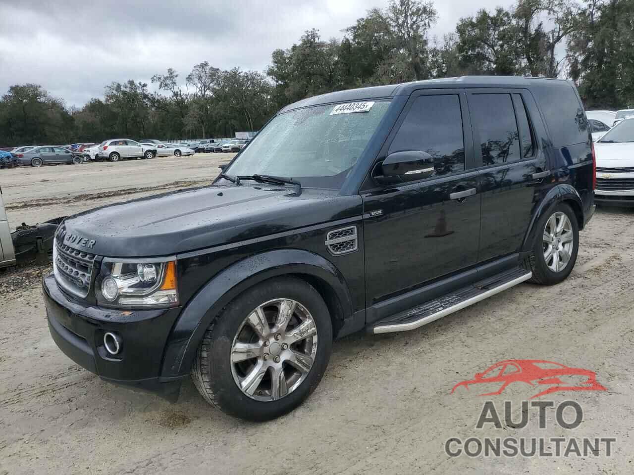 LAND ROVER LR4 2016 - SALAG2V60GA805518