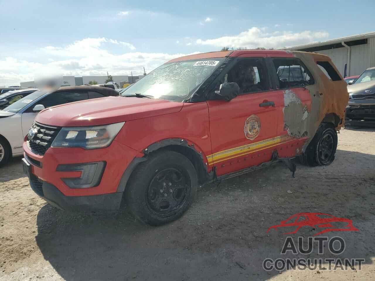 FORD EXPLORER 2018 - 1FM5K8AR7JGB60571