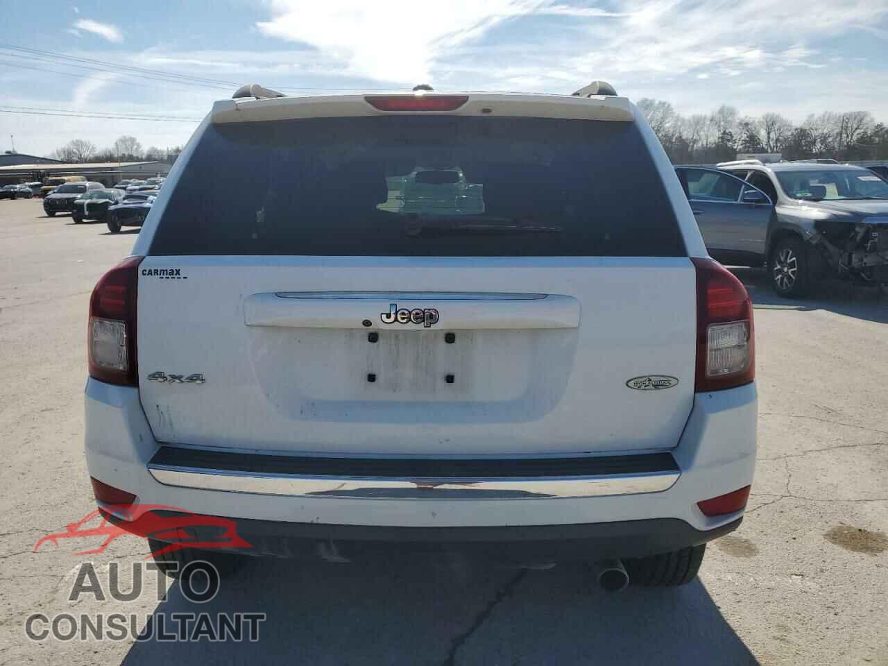 JEEP COMPASS 2017 - 1C4NJDEB4HD175618