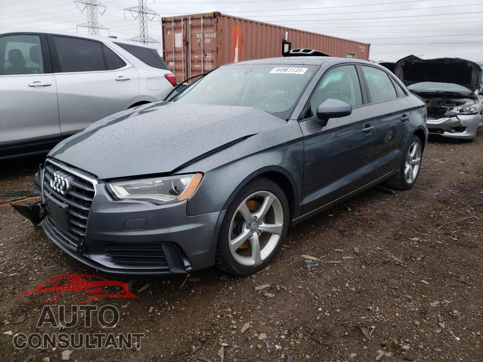 AUDI A3 2016 - WAUA7HFF7G1113231