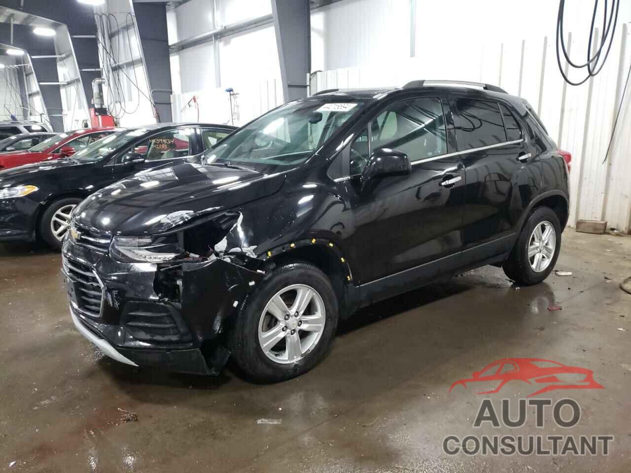 CHEVROLET TRAX 2019 - KL7CJPSB6KB822372