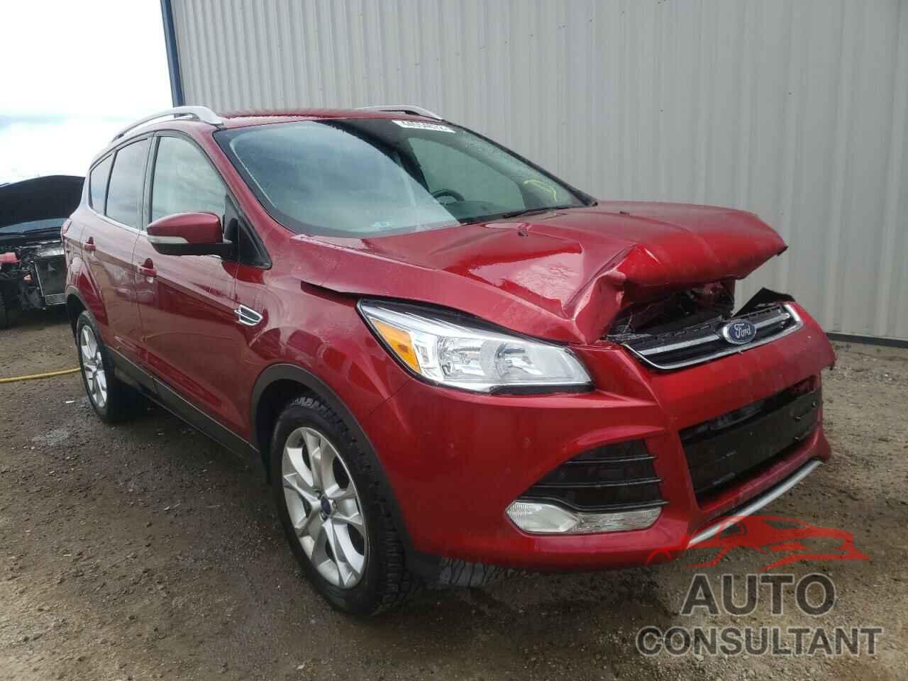 FORD ESCAPE 2016 - 1FMCU0J90GUA22089