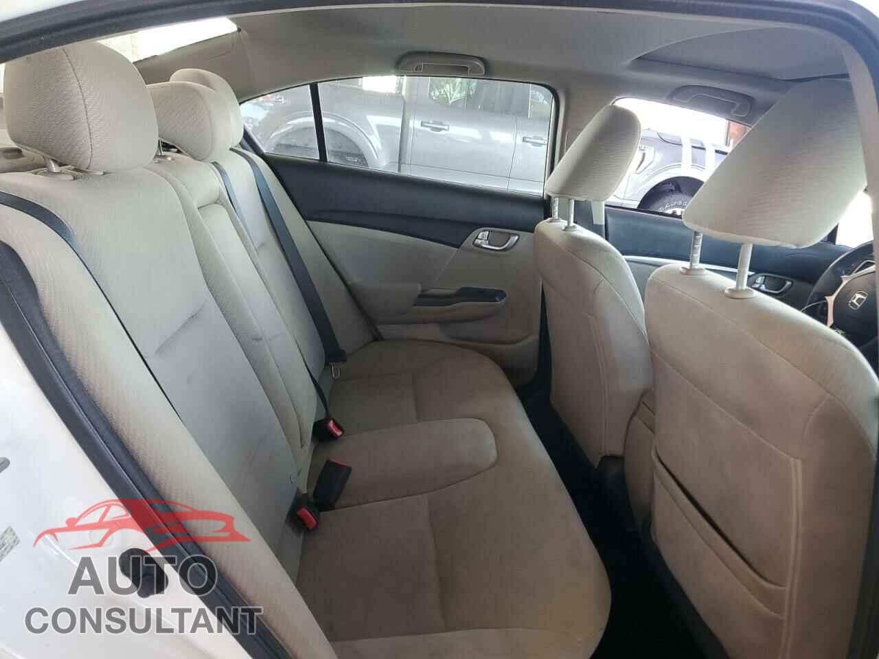 HONDA CIVIC 2013 - 19XFB2F81DE065367