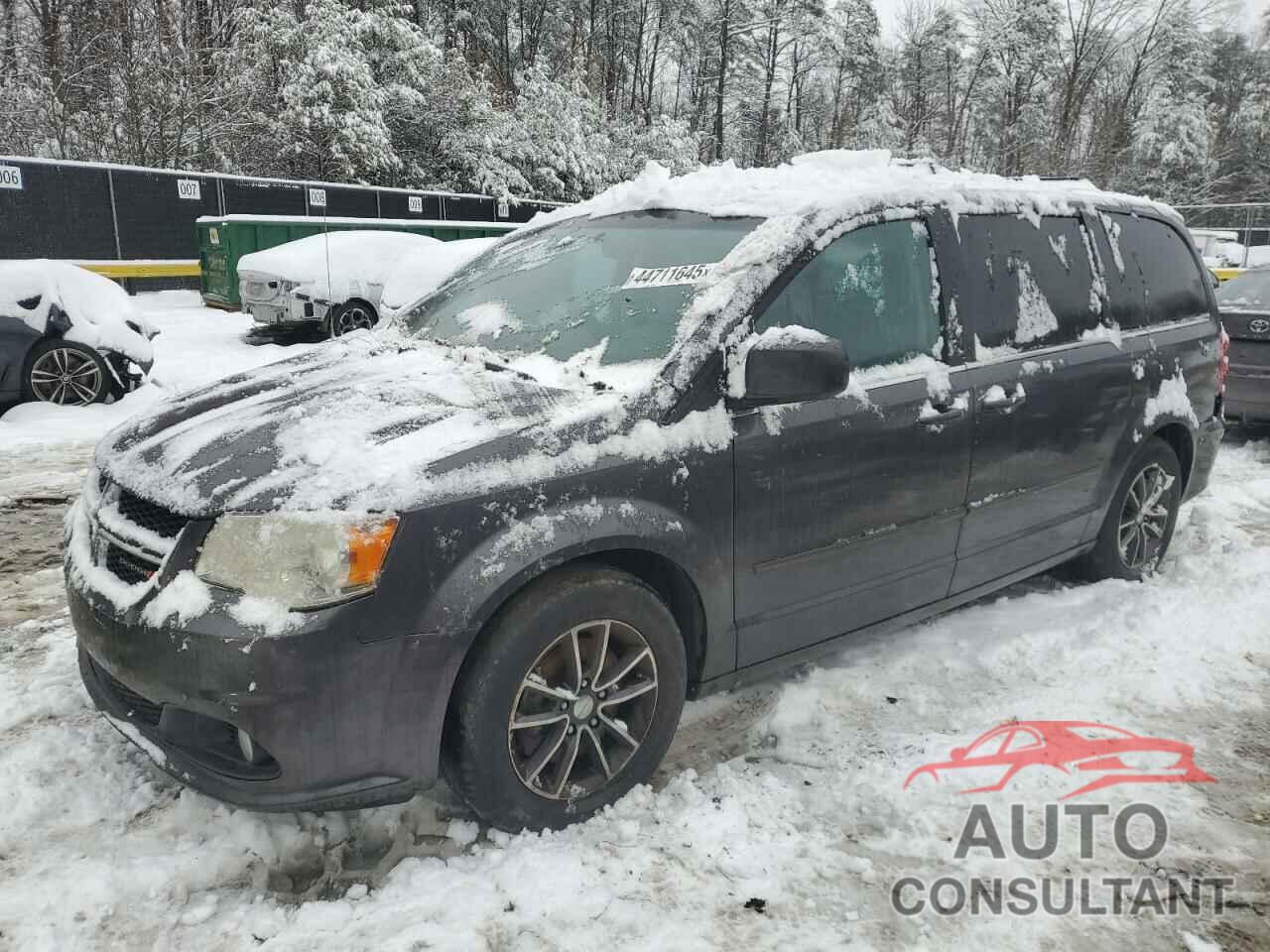 DODGE CARAVAN 2017 - 2C4RDGCG9HR666384