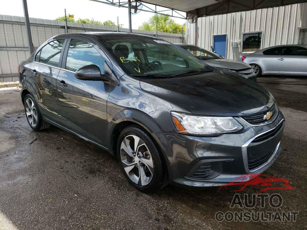 CHEVROLET SONIC 2020 - 1G1JF5SBXL4112101