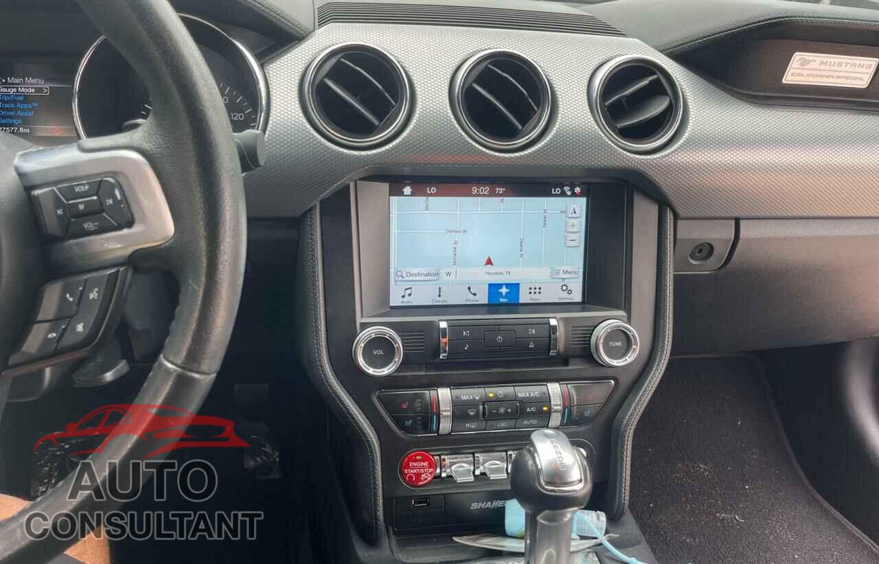 FORD MUSTANG 2016 - 1FA6P8CF4G5202136