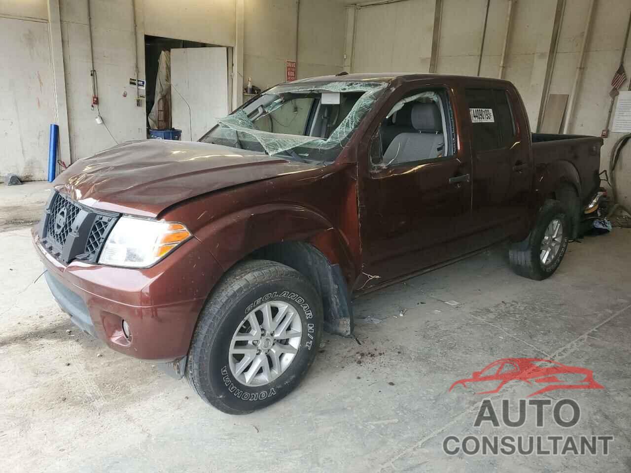 NISSAN FRONTIER 2016 - 1N6AD0EV9GN779406