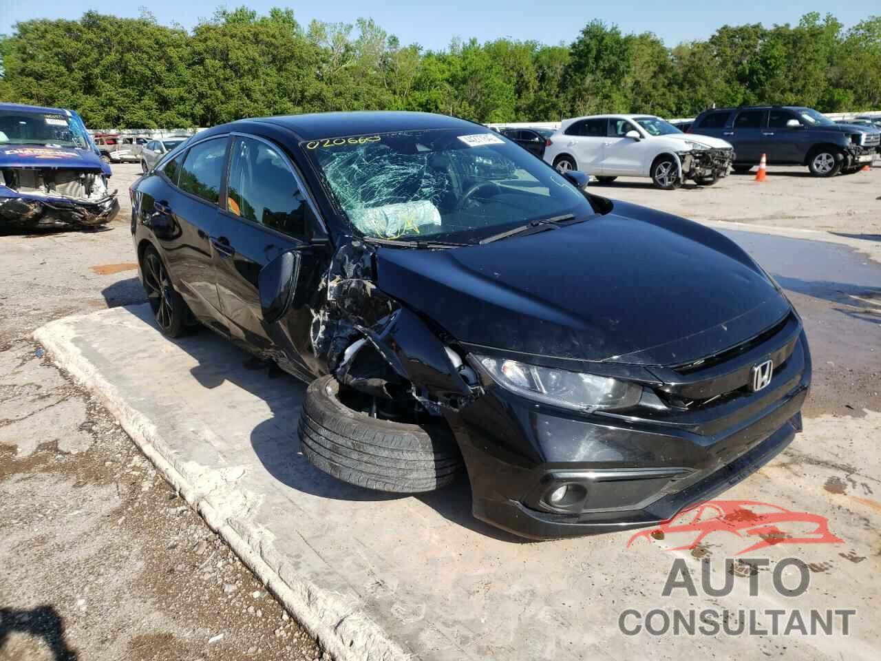 HONDA CIVIC 2020 - 19XFC2F80LE020660