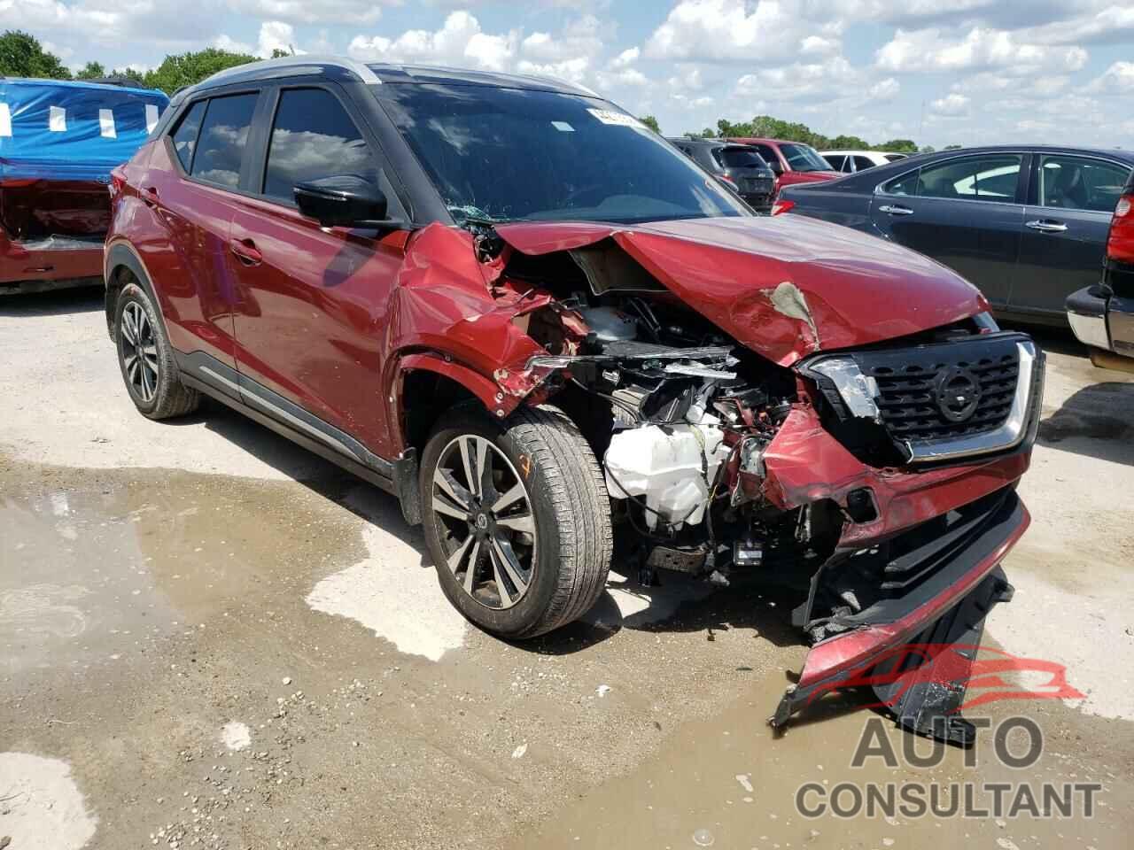 NISSAN KICKS 2019 - 3N1CP5CU3KL529228