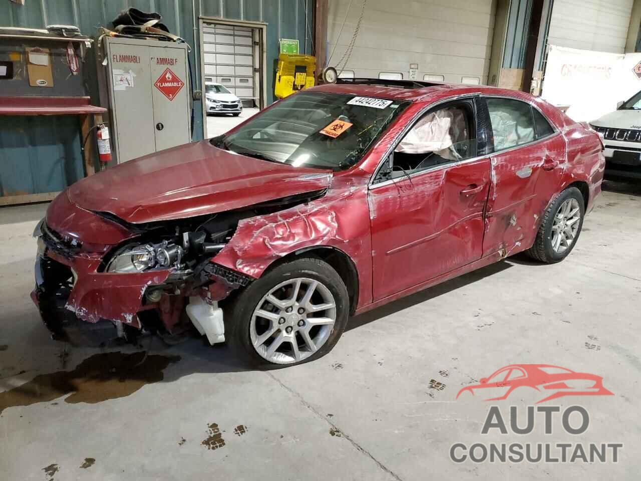 CHEVROLET MALIBU 2014 - 1G11C5SLXEF244316