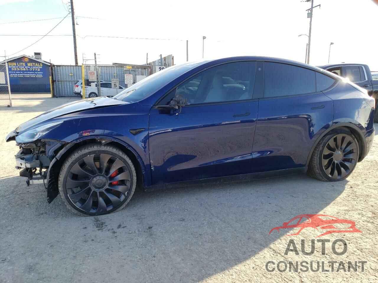 TESLA MODEL Y 2022 - 7SAYGDEF7NF488569