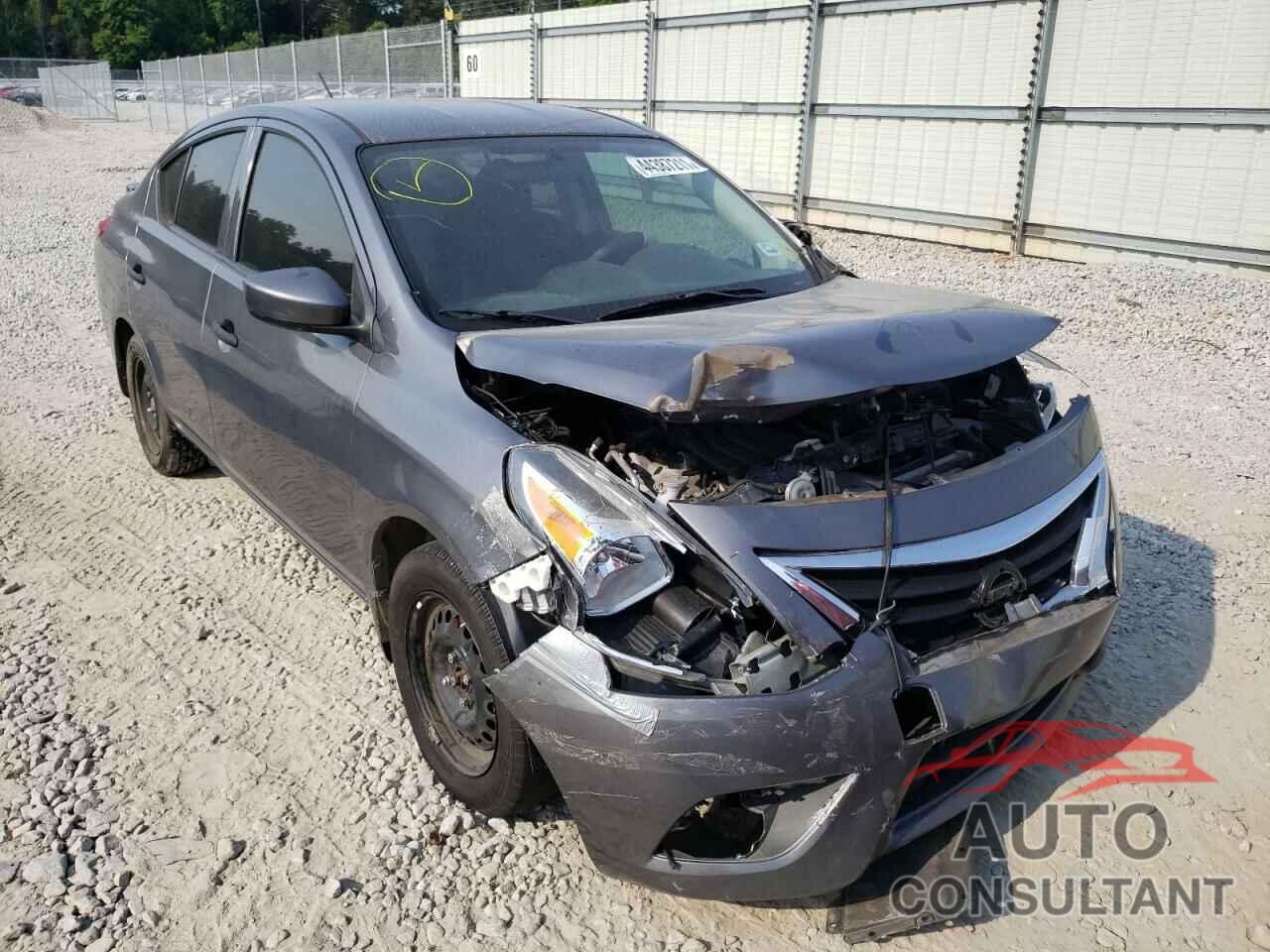 NISSAN VERSA 2016 - 3N1CN7AP1GL908735